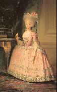 Maella, Mariano Salvador Carlota Joquina, Infanta of Spain and Queen of Portugal oil